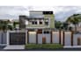 design realistic ai enhanced 3d house elevation